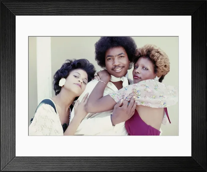 Framed Print : The Soul Train Gang Framed Print : The Soul Train Gang