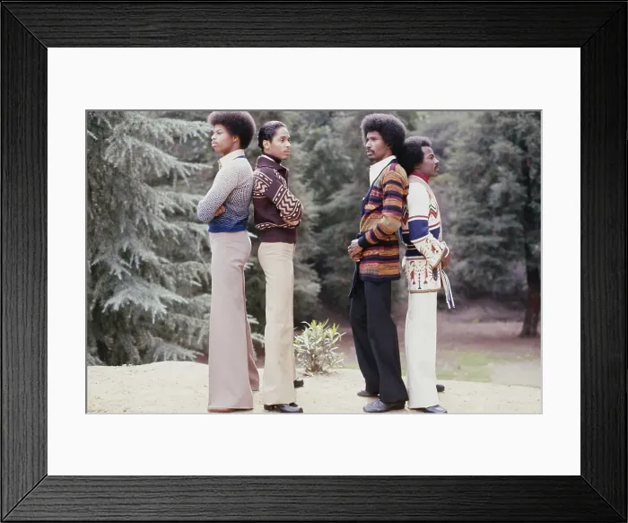 Framed Print : The Soul Train Gang Framed Print : The Soul Train Gang