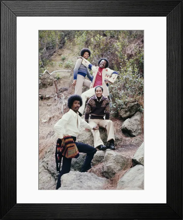 Framed Print : The Soul Train Gang Framed Print : The Soul Train Gang