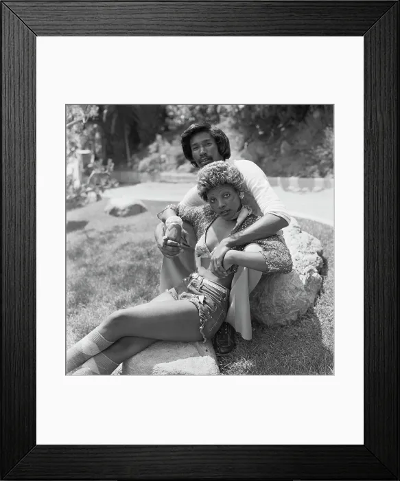 Framed Print : Soul Train Dancers Framed Print : Soul Train Dancers
