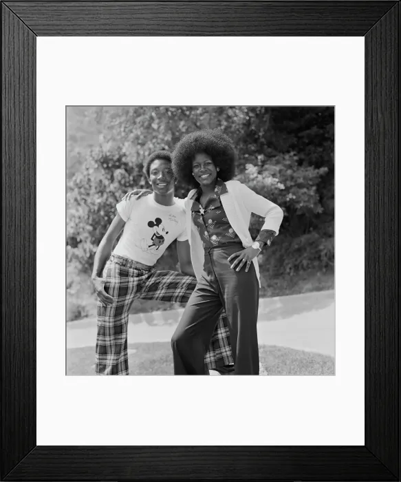 Framed Print : Soul Train Dancers Framed Print : Soul Train Dancers