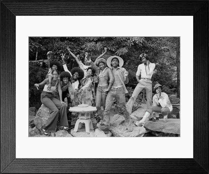 Framed Print : Soul Train Dancers Framed Print : Soul Train Dancers