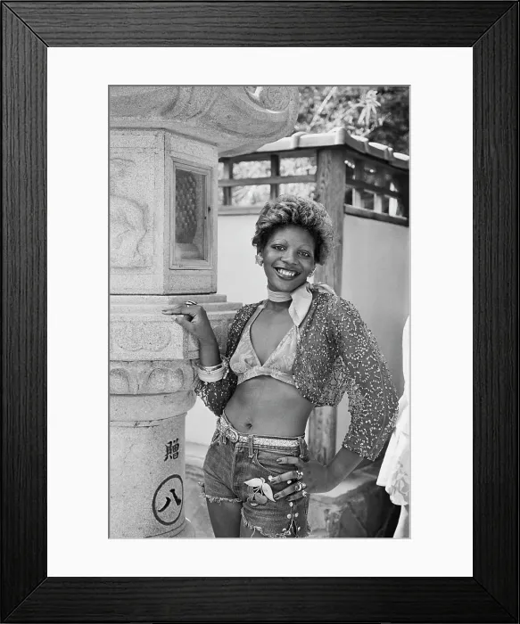 Framed Print : Soul Train Dancer Framed Print : Soul Train Dancer