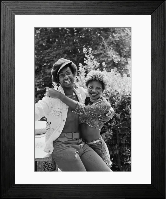 Framed Print : Soul Train Dancers Framed Print : Soul Train Dancers