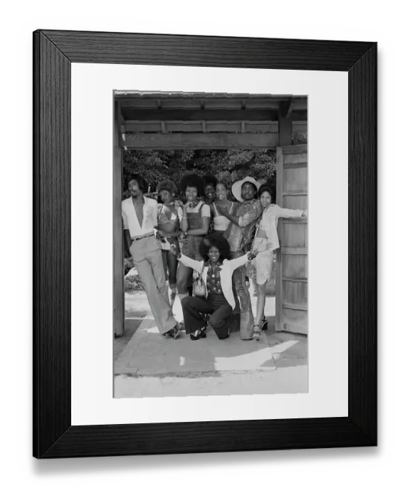 Framed Print : Soul Train Dancers Framed Print : Soul Train Dancers