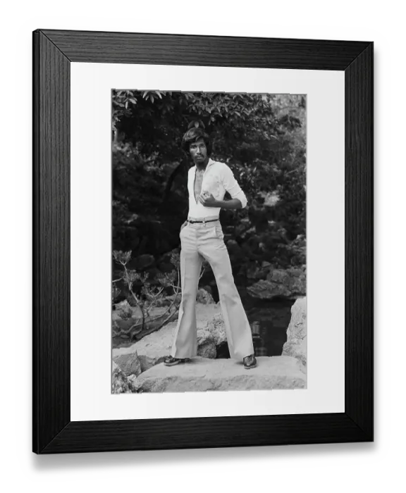 Framed Print : Soul Train Dancer Framed Print : Soul Train Dancer