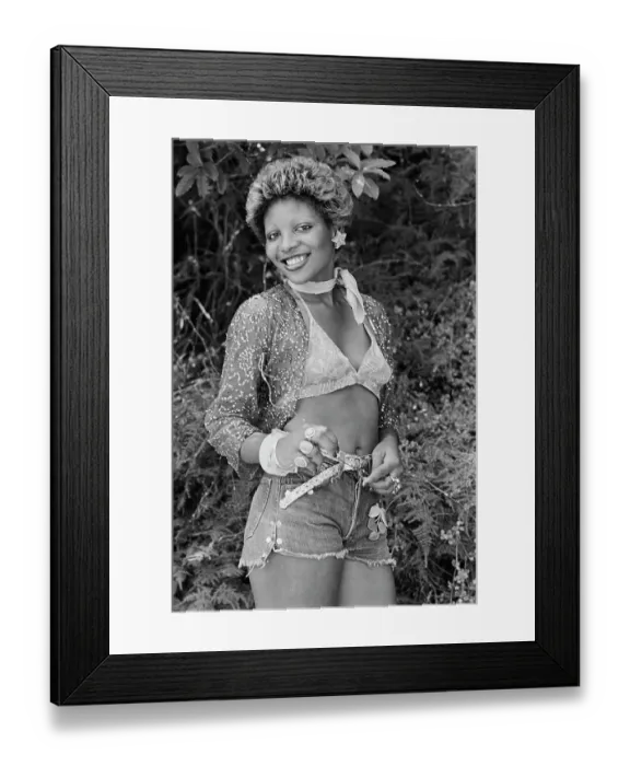Framed Print : Soul Train Dancer Framed Print : Soul Train Dancer