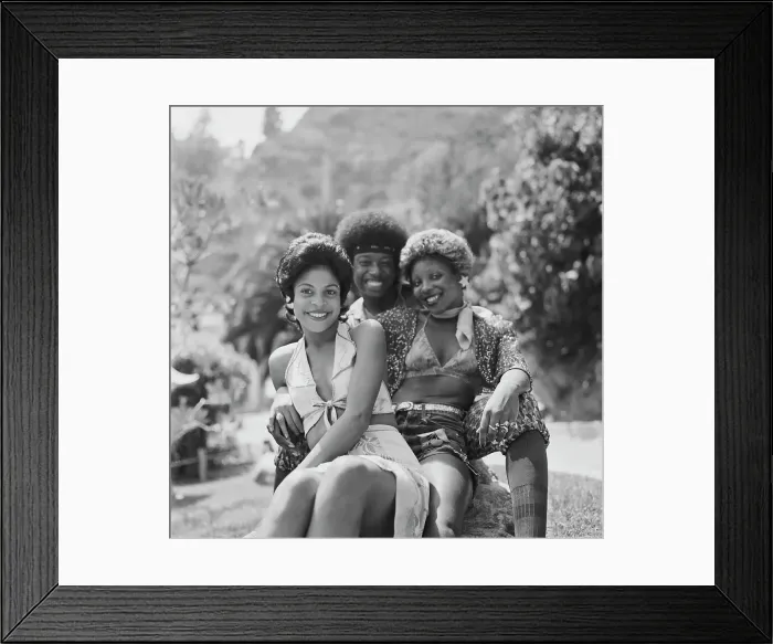 Framed Print : Soul Train Dancers Framed Print : Soul Train Dancers