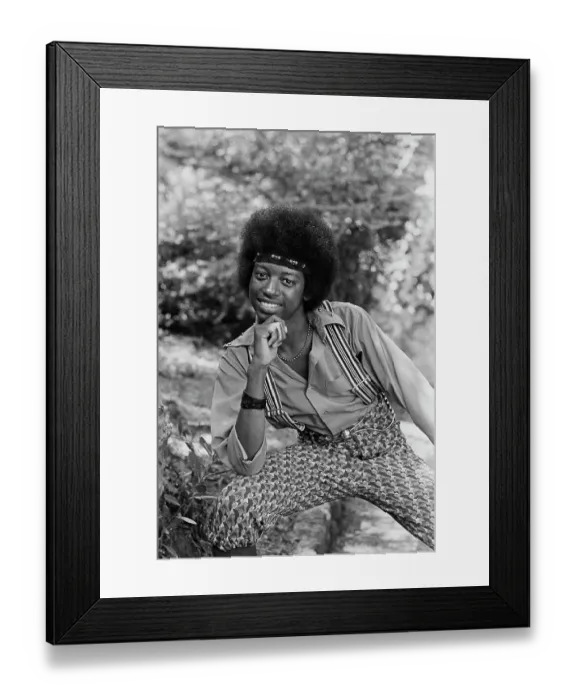 Framed Print : Soul Train Dancer Framed Print : Soul Train Dancer