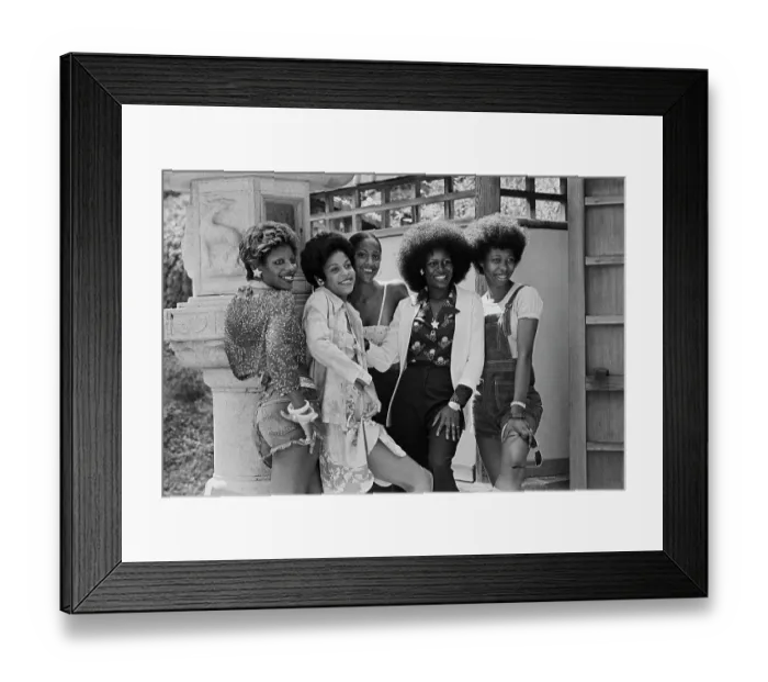 Framed Print : Soul Train Dancers Framed Print : Soul Train Dancers