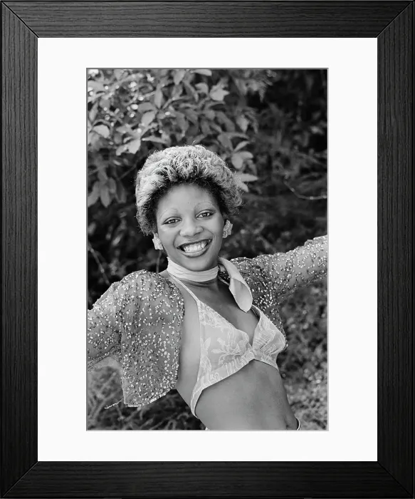 Framed Print : Soul Train Dancer Framed Print : Soul Train Dancer