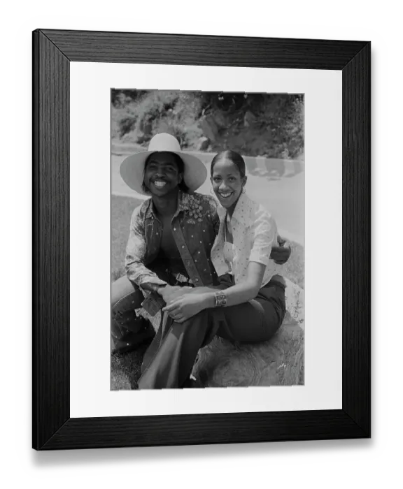 Framed Print : Soul Train Dancers Framed Print : Soul Train Dancers