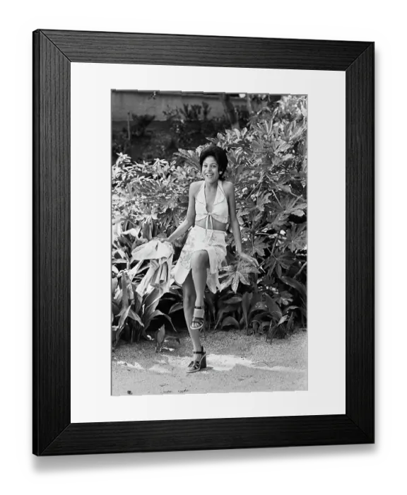 Framed Print : Soul Train Dancer Framed Print : Soul Train Dancer