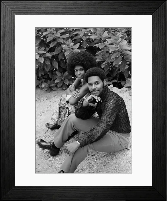 Framed Print : Soul Train Dancers Framed Print : Soul Train Dancers