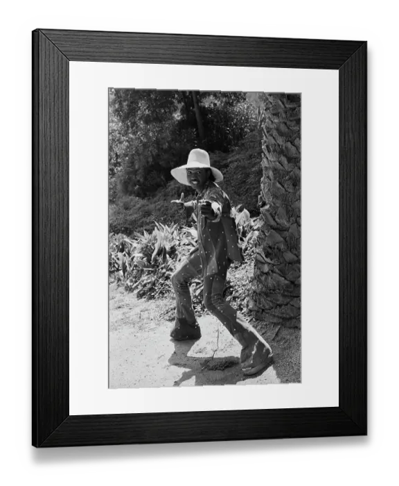 Framed Print : Soul Train Dancer Framed Print : Soul Train Dancer