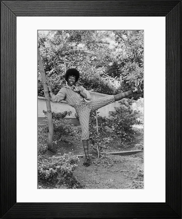 Framed Print : Soul Train Dancer Framed Print : Soul Train Dancer