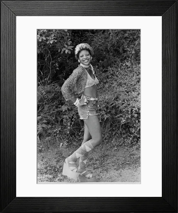 Framed Print : Soul Train Dancer Framed Print : Soul Train Dancer