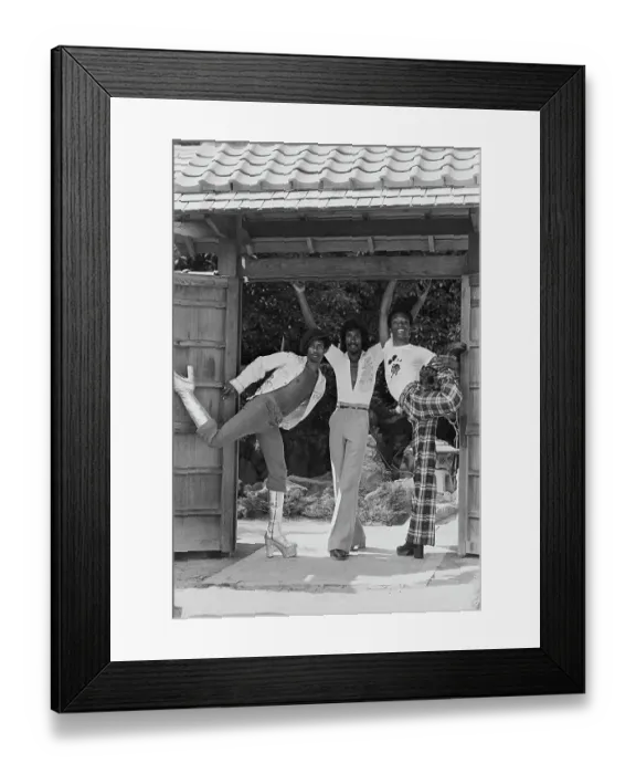 Framed Print : Soul Train Dancers Framed Print : Soul Train Dancers