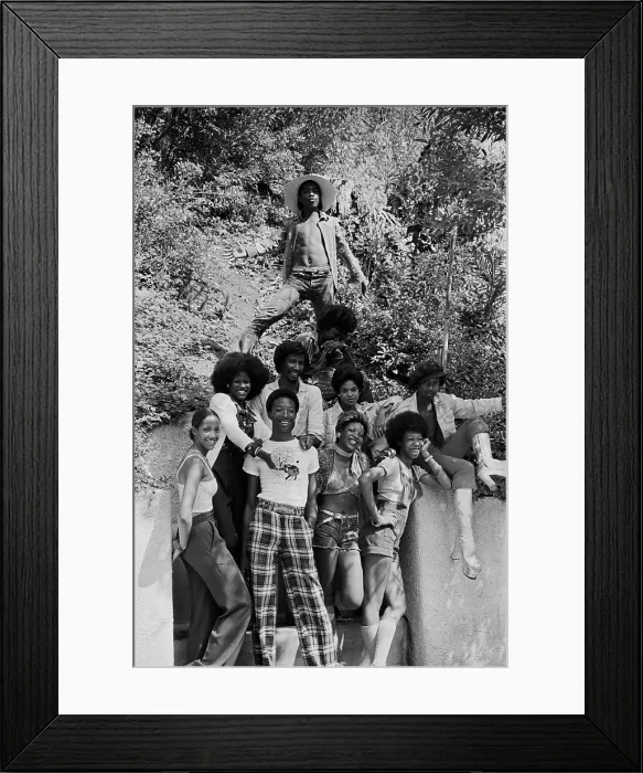 Framed Print : Soul Train Dancers Framed Print : Soul Train Dancers