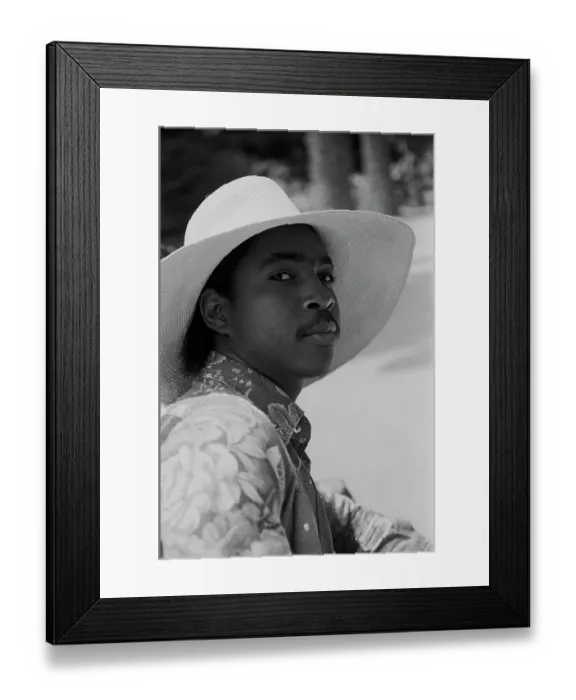 Framed Print : Soul Train Dancer Framed Print : Soul Train Dancer