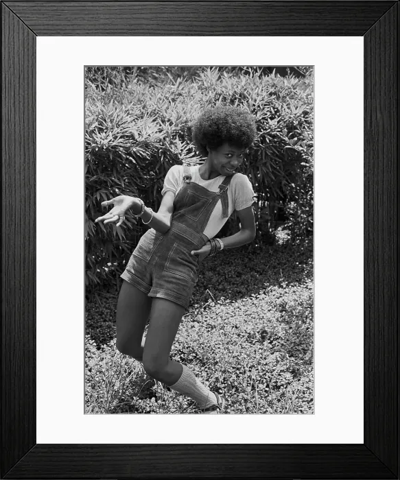Framed Print : Soul Train Dancer Framed Print : Soul Train Dancer