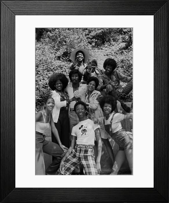 Framed Print : Soul Train Dancers Framed Print : Soul Train Dancers
