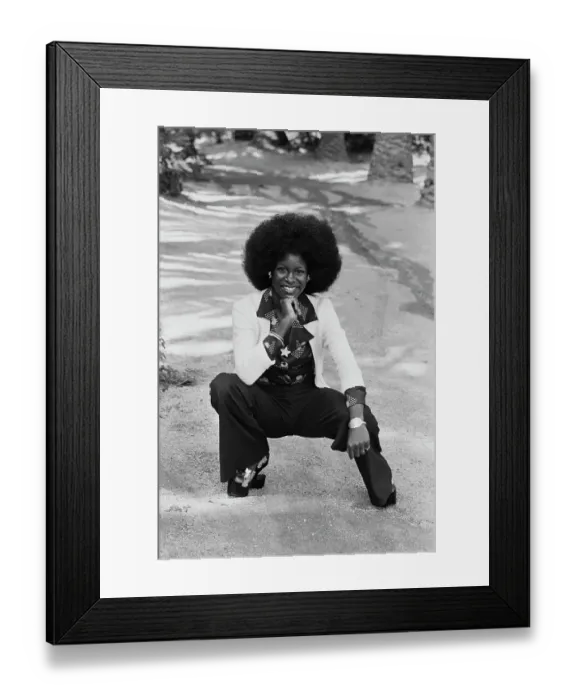 Framed Print : Soul Train Dancer Framed Print : Soul Train Dancer