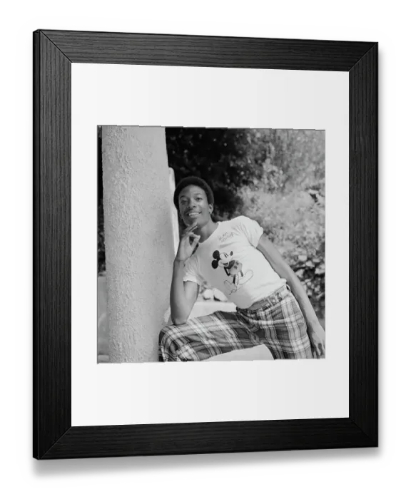 Framed Print : Soul Train Dancer Framed Print : Soul Train Dancer