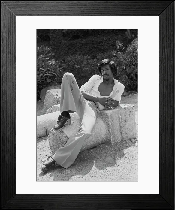 Framed Print : Soul Train Dancer Framed Print : Soul Train Dancer