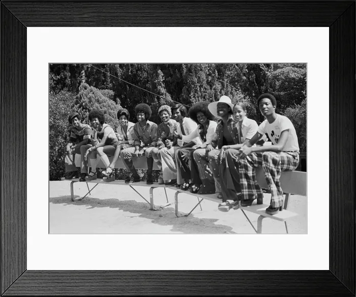 Framed Print : Soul Train Dancers Framed Print : Soul Train Dancers