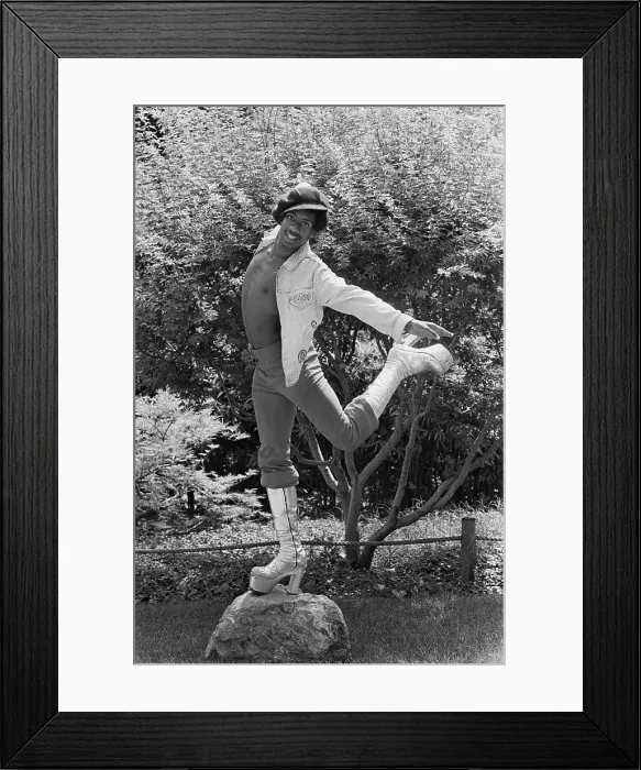 Framed Print : Soul Train Dancer Framed Print : Soul Train Dancer