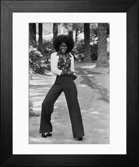 Framed Print : Soul Train Dancer Framed Print : Soul Train Dancer