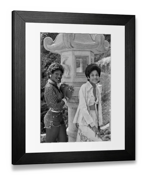 Framed Print : Soul Train Dancers Framed Print : Soul Train Dancers