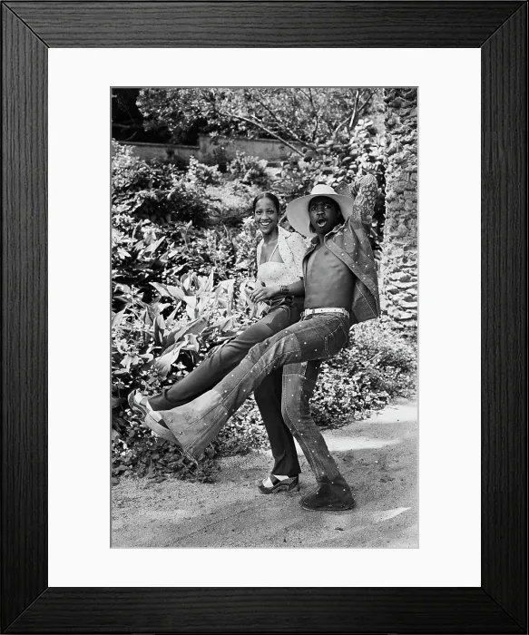 Framed Print : Soul Train Dancers Framed Print : Soul Train Dancers