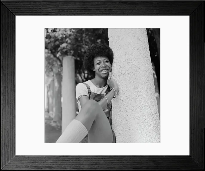 Framed Print : Soul Train Dancer Framed Print : Soul Train Dancer