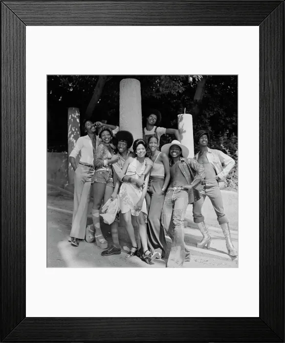 Framed Print : Soul Train Dancers Framed Print : Soul Train Dancers
