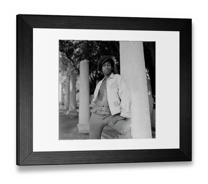 Framed Print : Soul Train Dancer Framed Print : Soul Train Dancer