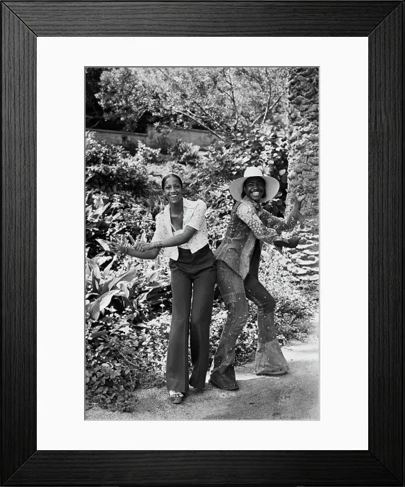 Framed Print : Soul Train Dancers Framed Print : Soul Train Dancers