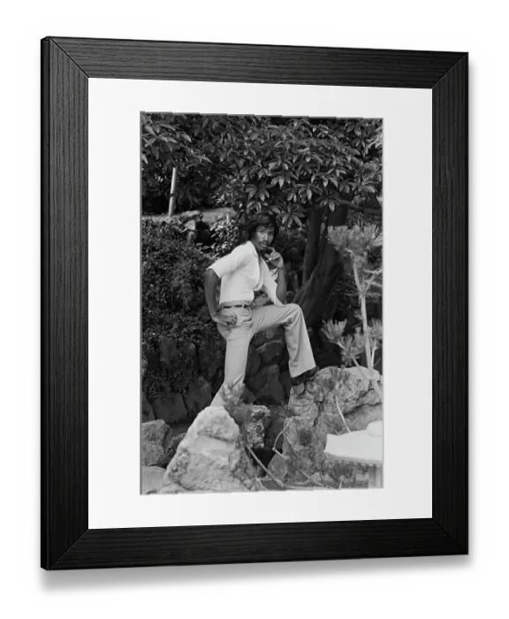 Framed Print : Soul Train Dancers