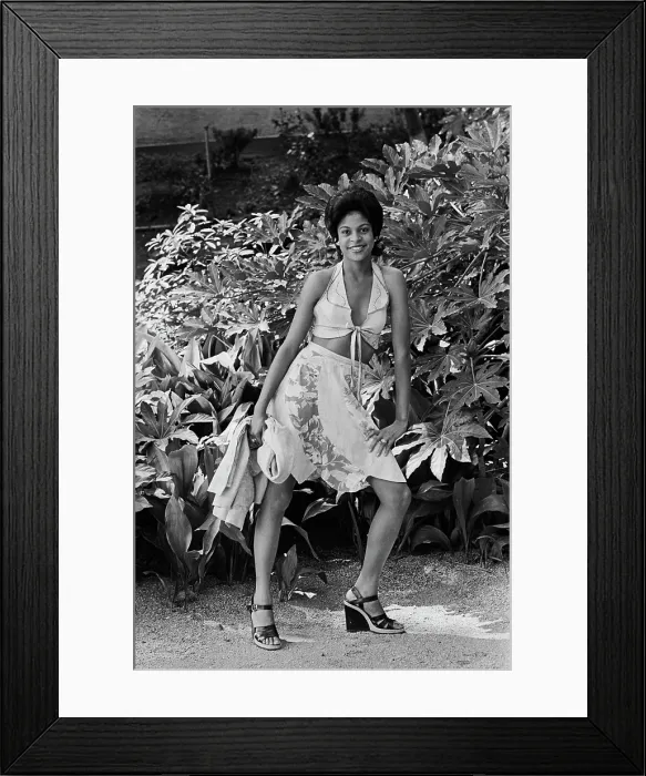 Framed Print : Soul Train Dancer Framed Print : Soul Train Dancer