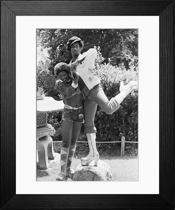Framed Print : Soul Train Dancers Framed Print : Soul Train Dancers