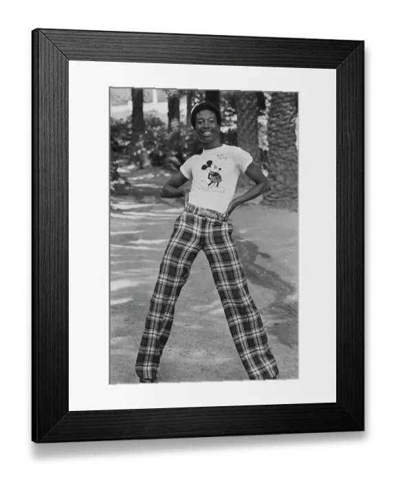 Framed Print : Soul Train Dancer Framed Print : Soul Train Dancer