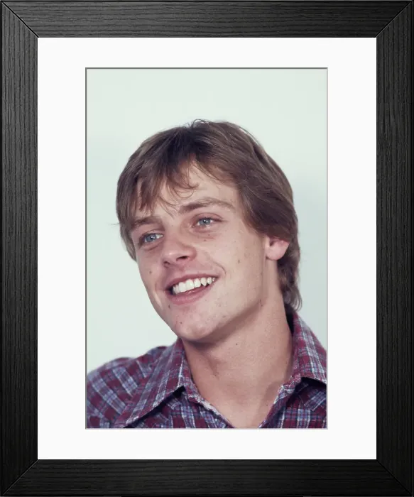 Framed Print : Mark Hamill Framed Print : Mark Hamill