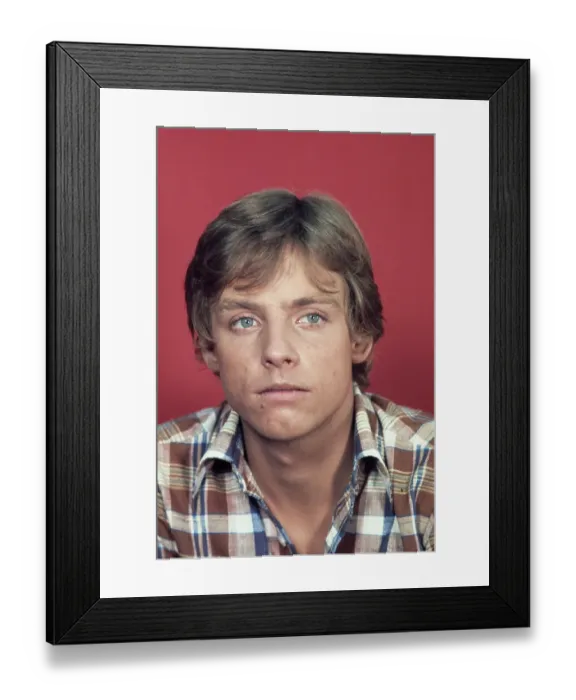 Framed Print : Mark Hamill Framed Print : Mark Hamill