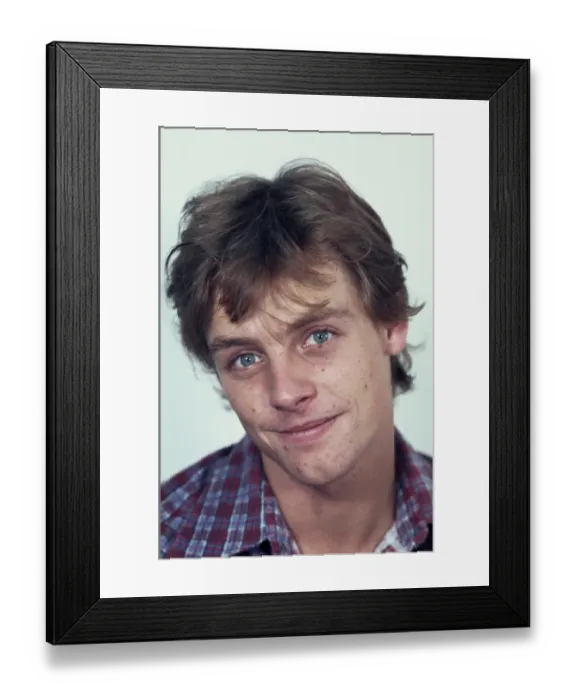 Framed Print : Mark Hamill Framed Print : Mark Hamill