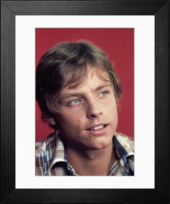 Framed Print : Mark Hamill Framed Print : Mark Hamill