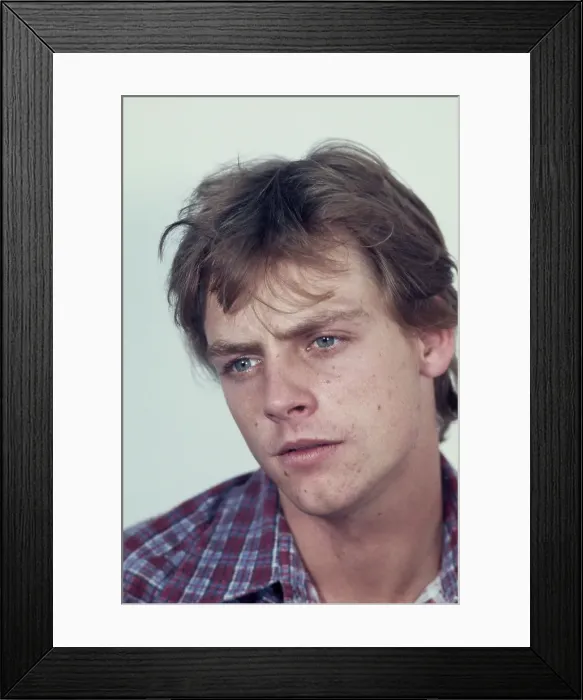 Framed Print : Mark Hamill Framed Print : Mark Hamill