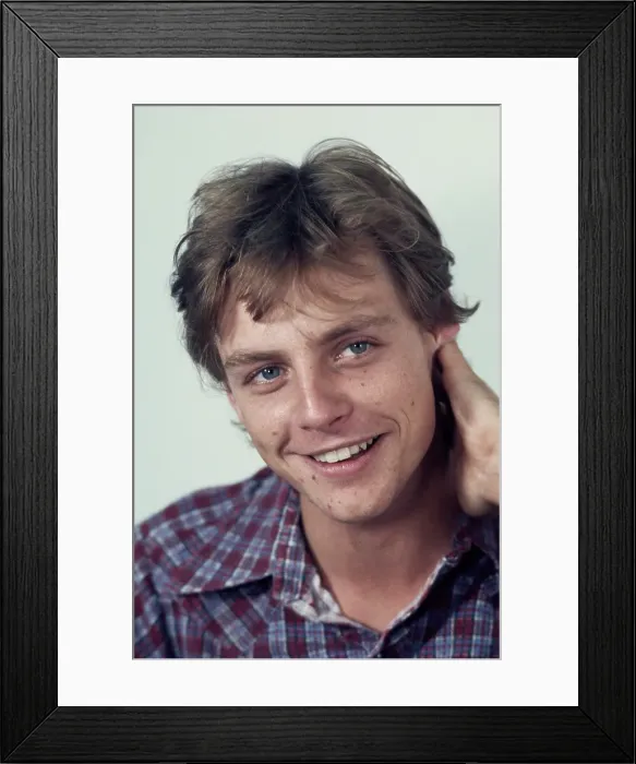 Framed Print : Mark Hamill