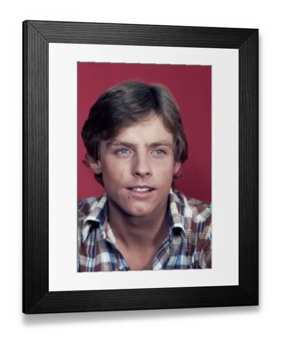 Framed Print : Mark Hamill Framed Print : Mark Hamill