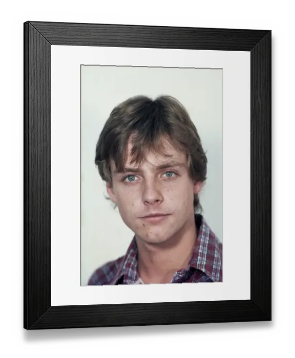 Framed Print : Mark Hamill Framed Print : Mark Hamill